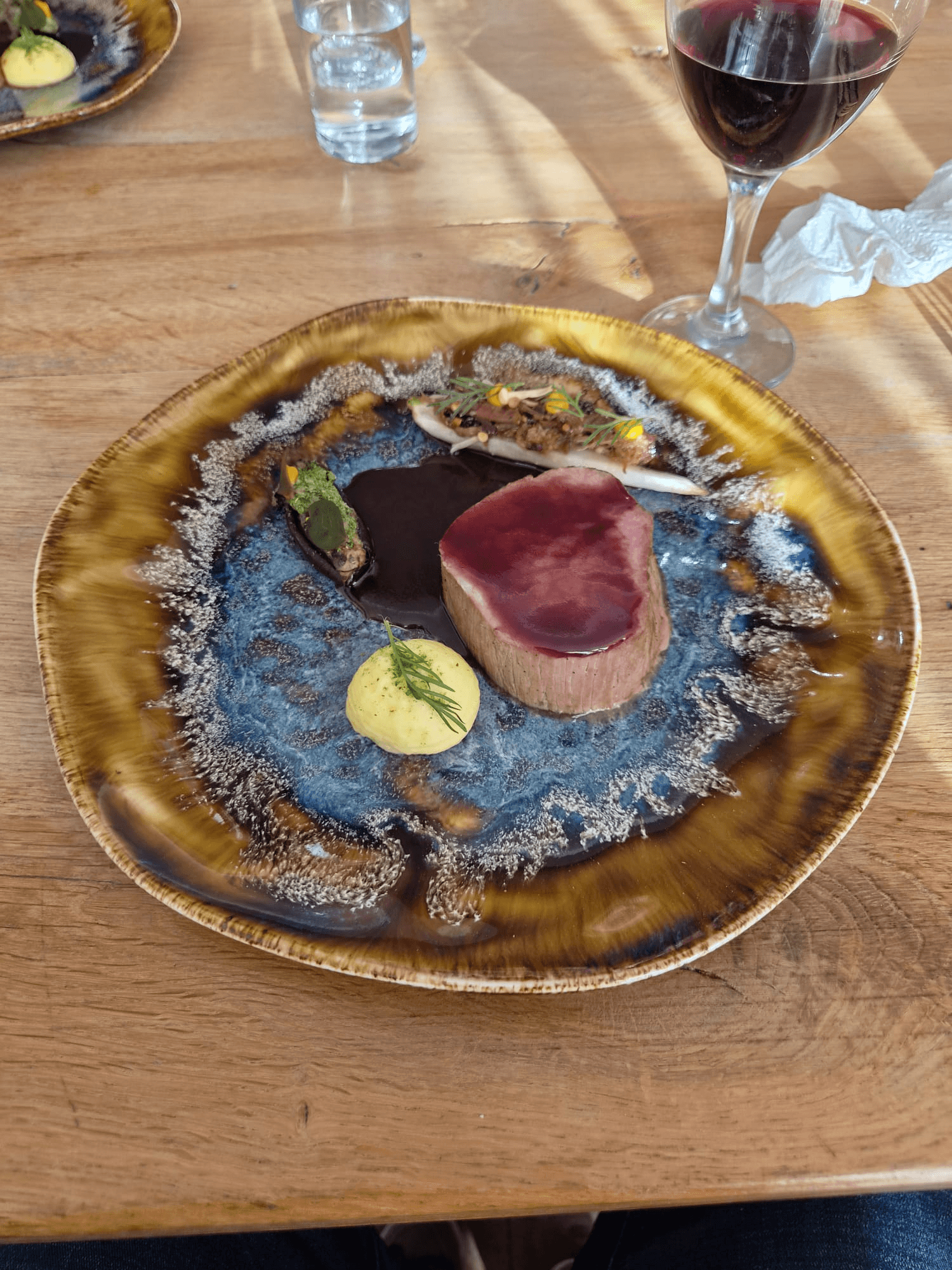 An amazing private dinner with Chef Dario Natella