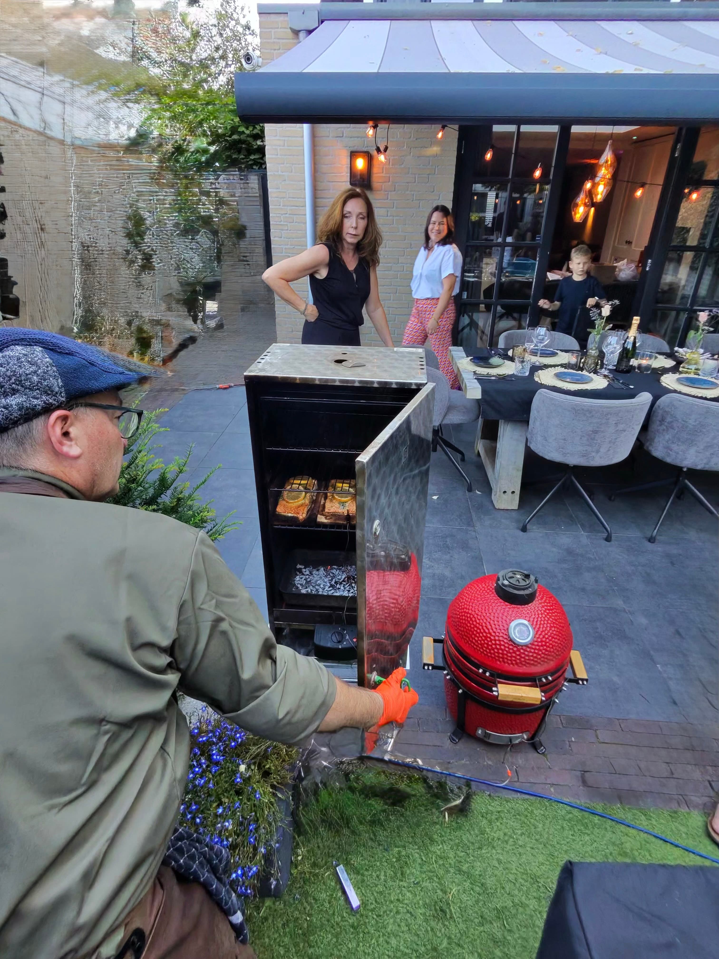 Dinner with Chef Stephane Pover