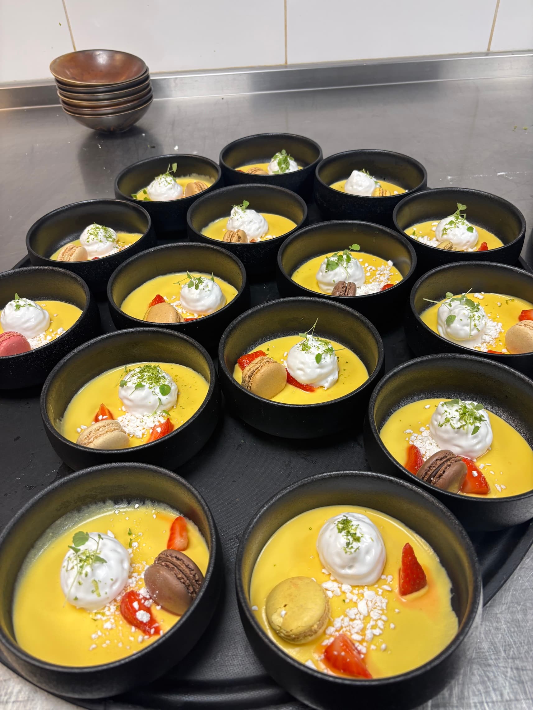 Dish by Chef Alexandre Armand Tarroux