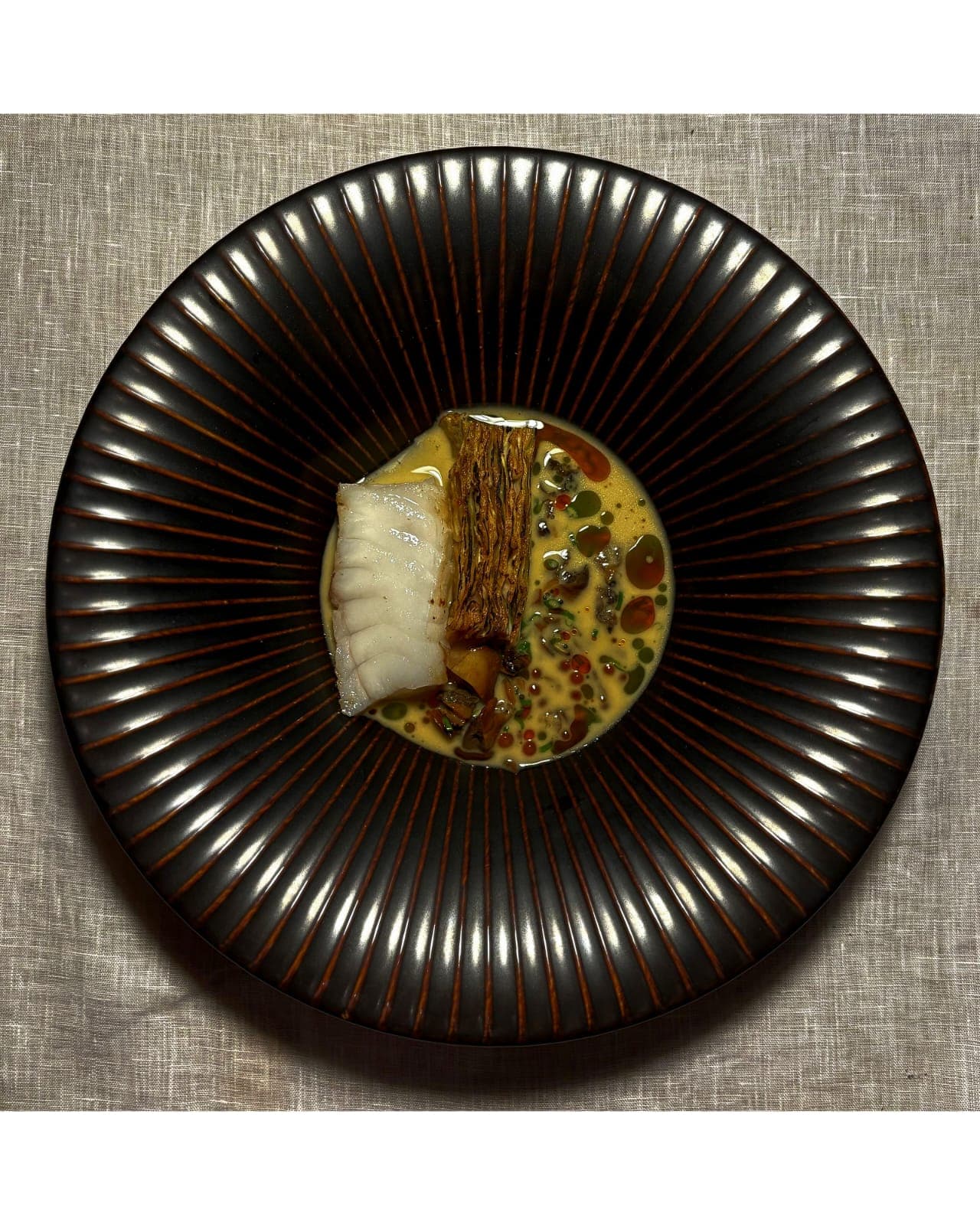 Dish by Chef Vasilis Mavrommatis