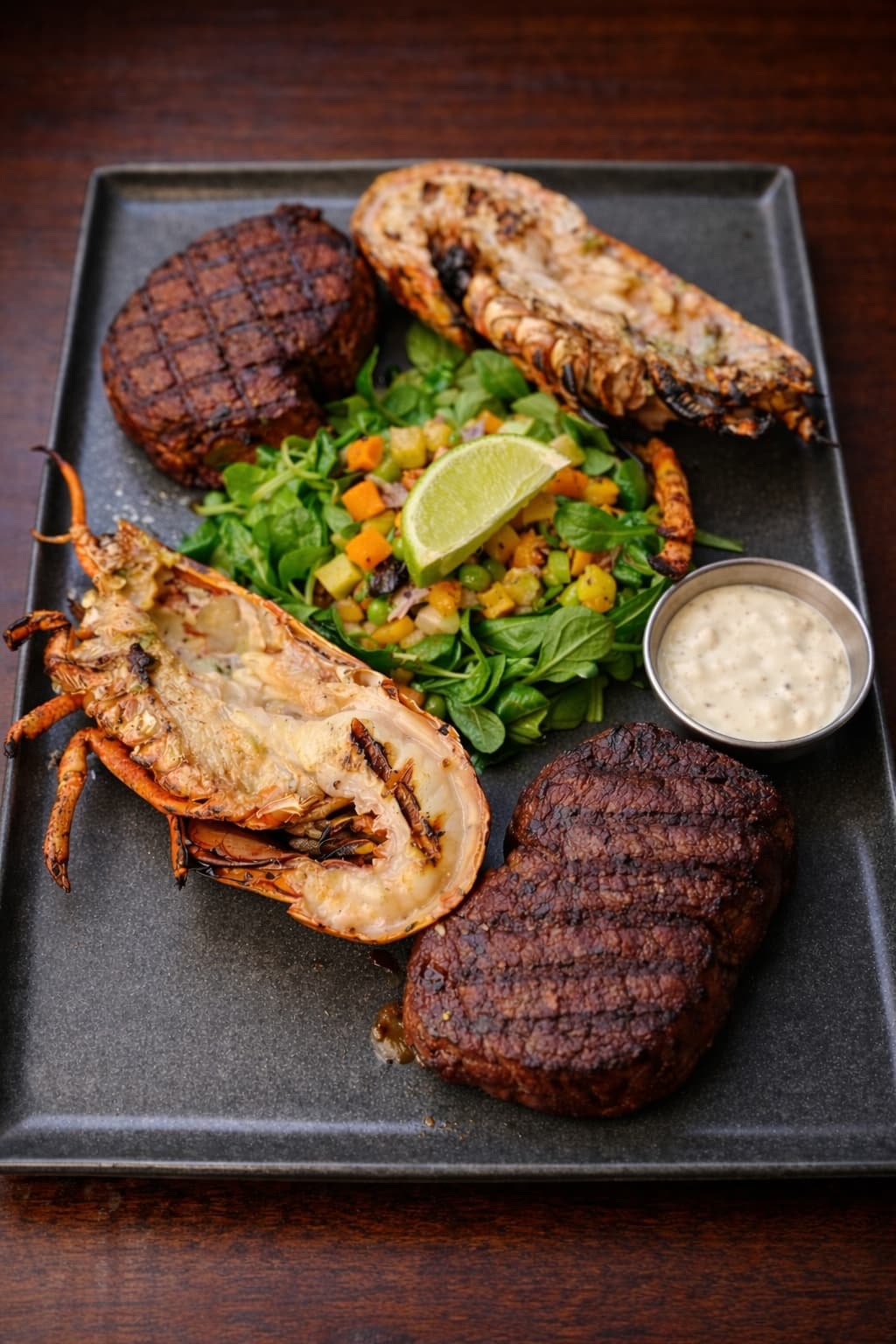 Dish by Chef Kell Zwart