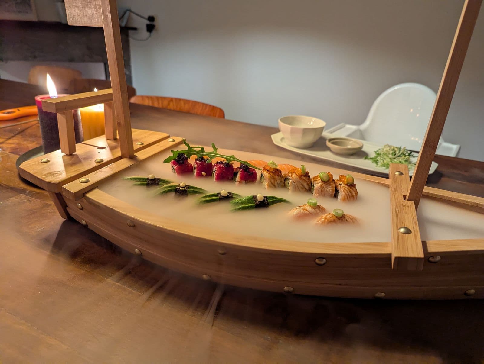 Dish by Chef Steffie Zhong