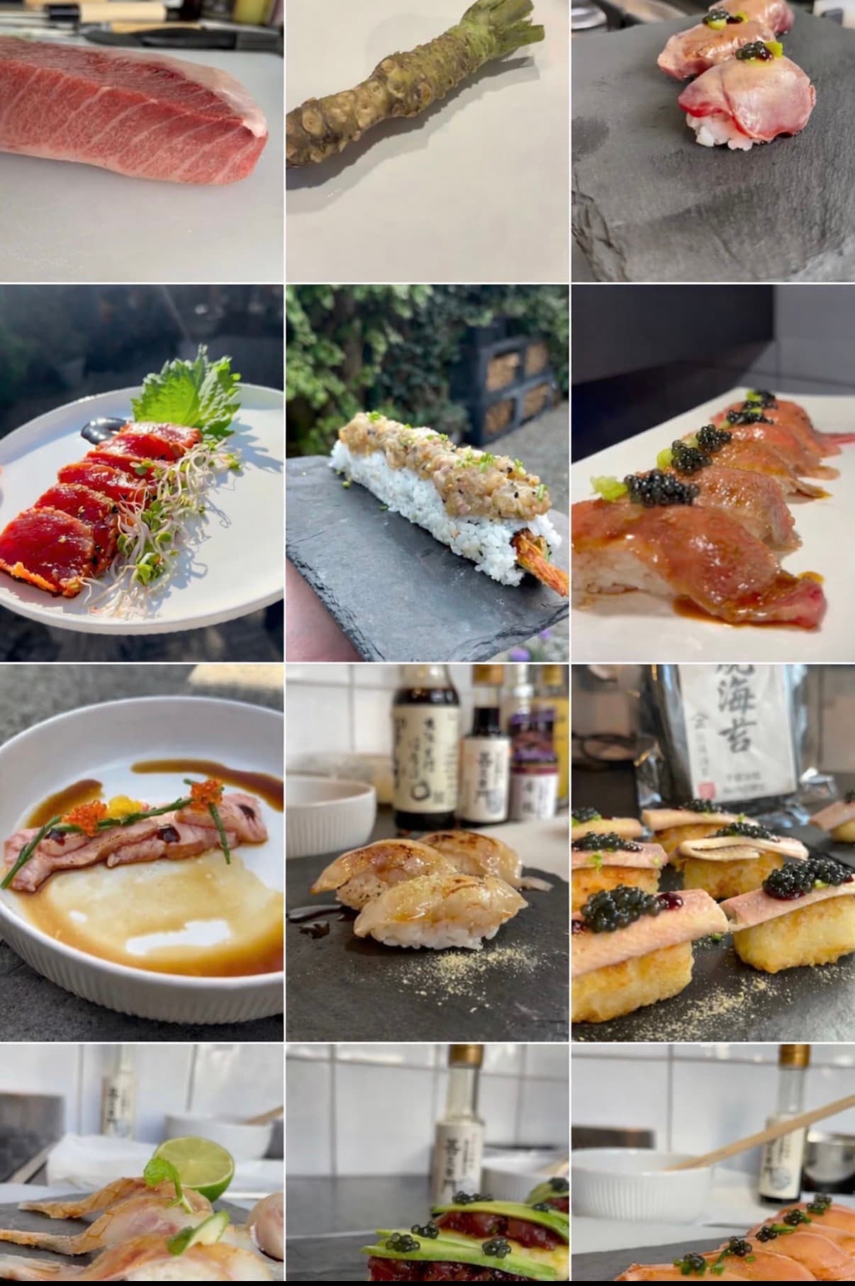 Dish by Chef Jasper Olsthoorn
