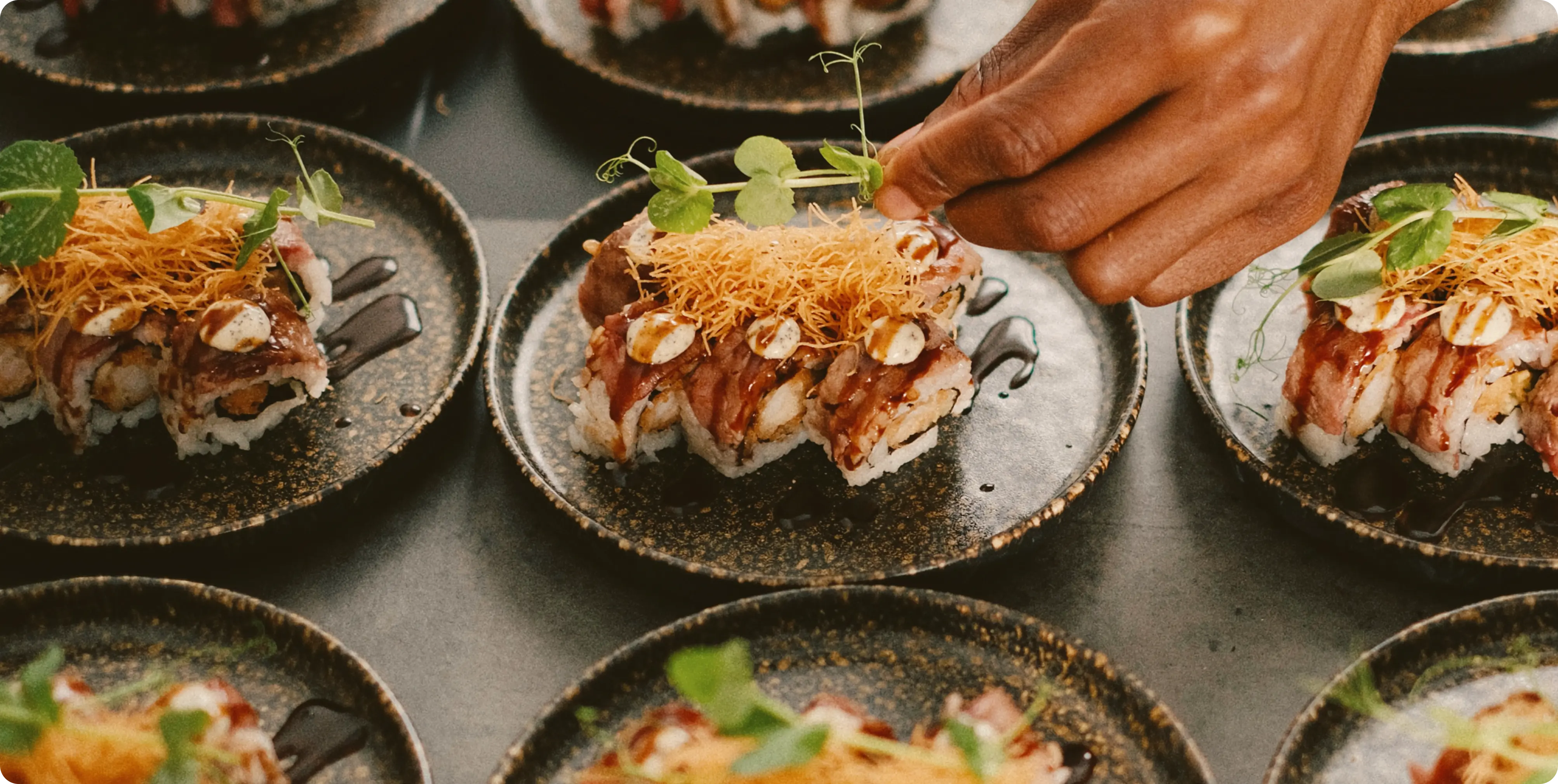 A private dinner event with a private chef in Eindhoven